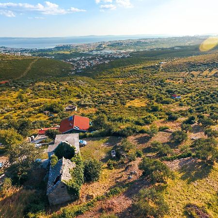Olive Garden House In Zrnovnica With A View & Bbq别墅 外观 照片