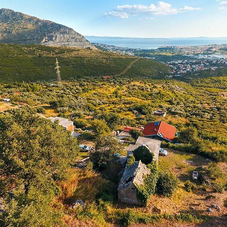 Olive Garden House In Zrnovnica With A View & Bbq别墅 外观 照片