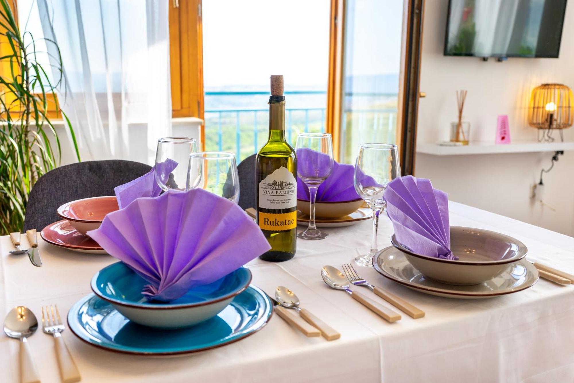 Olive Garden House In Zrnovnica With A View & Bbq别墅 外观 照片