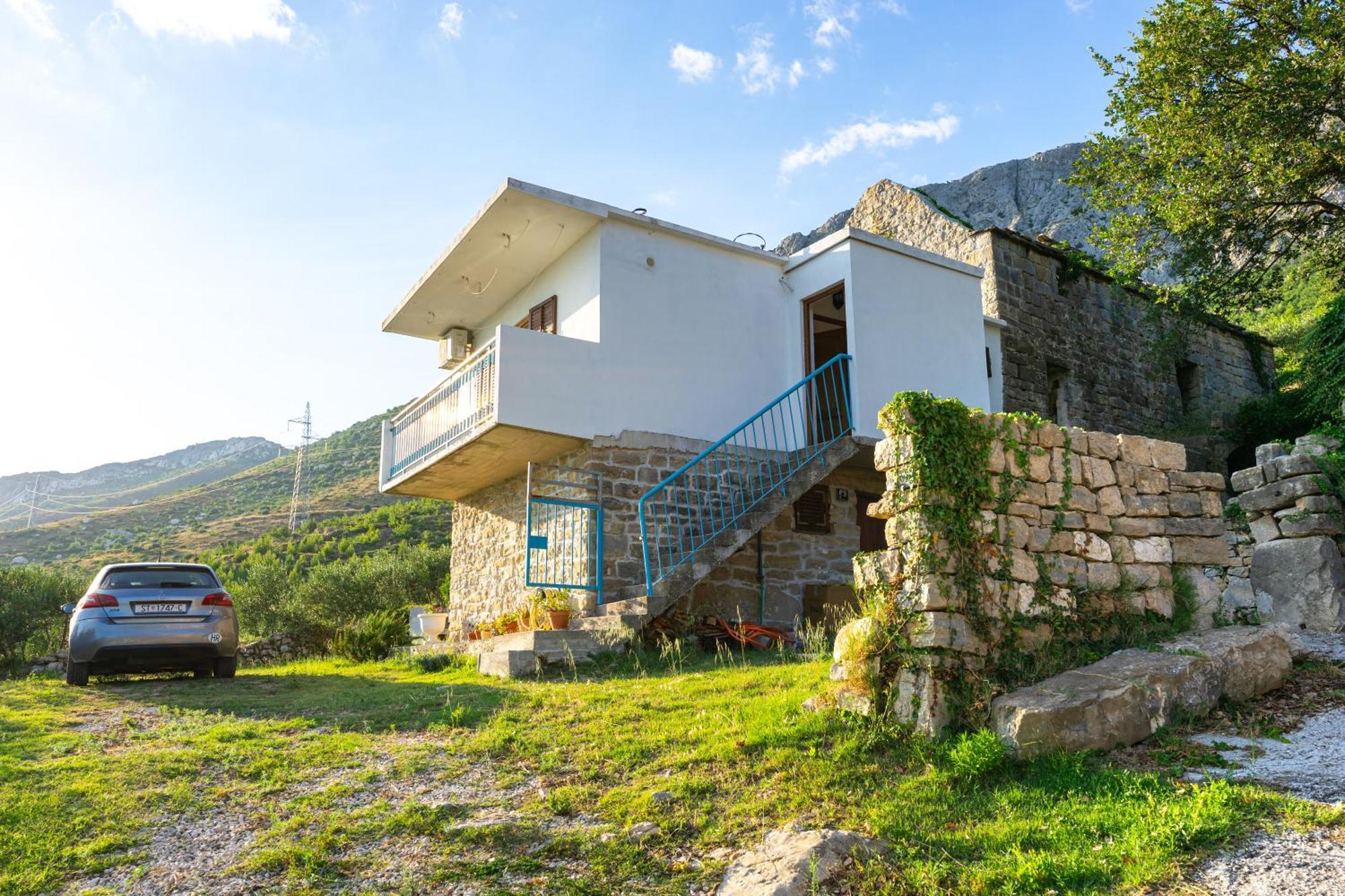 Olive Garden House In Zrnovnica With A View & Bbq别墅 外观 照片