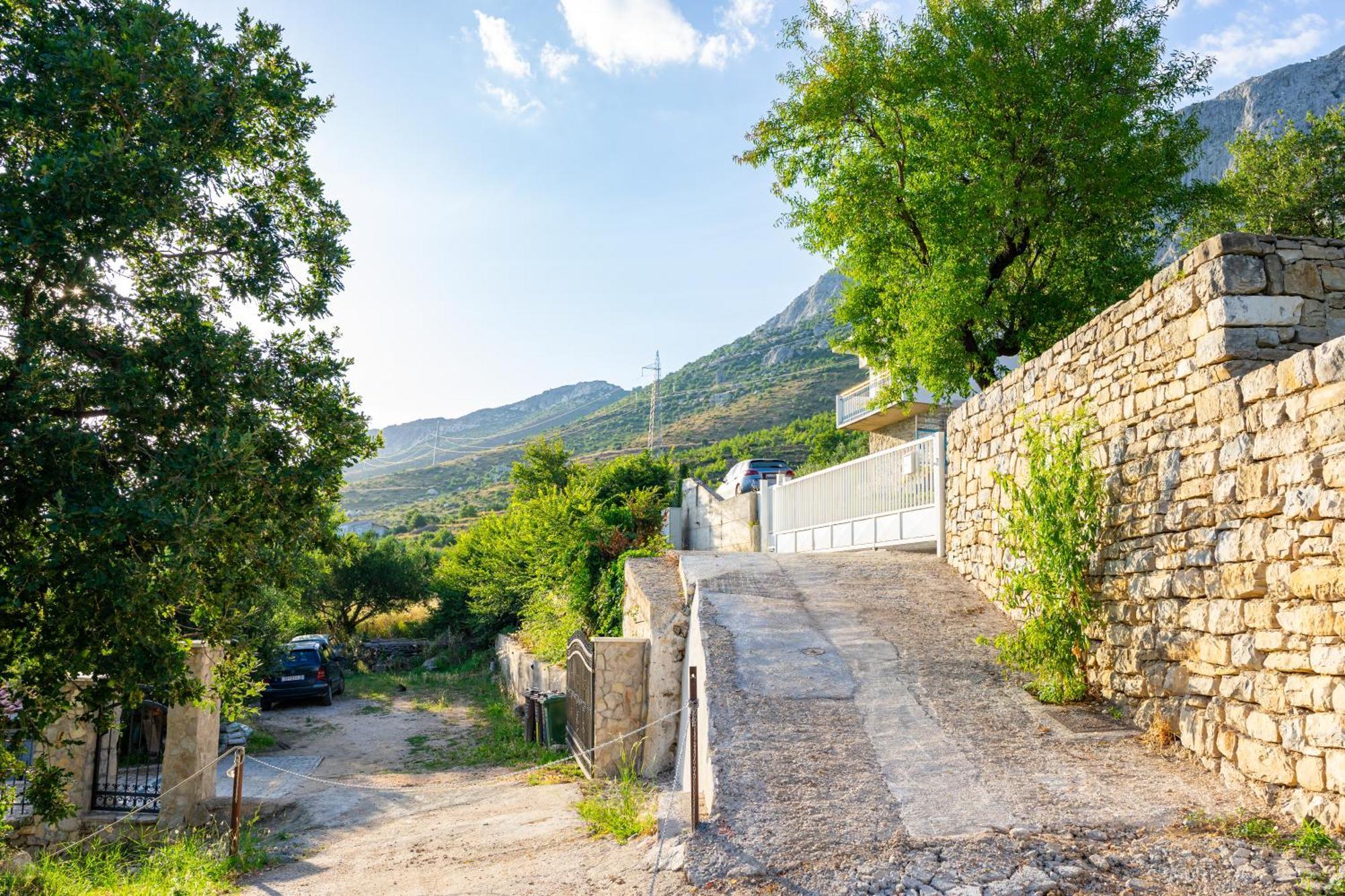 Olive Garden House In Zrnovnica With A View & Bbq别墅 外观 照片