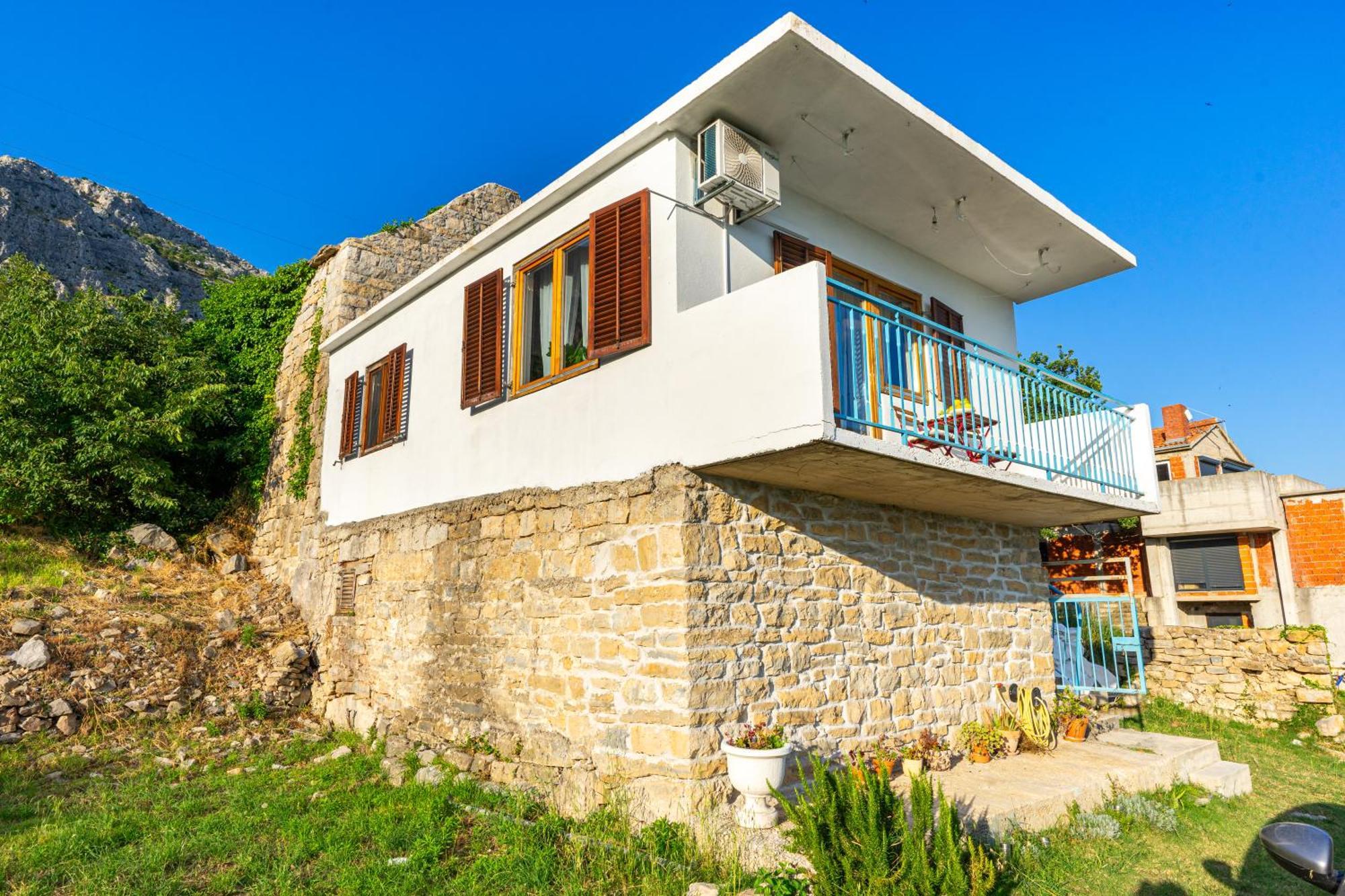 Olive Garden House In Zrnovnica With A View & Bbq别墅 外观 照片