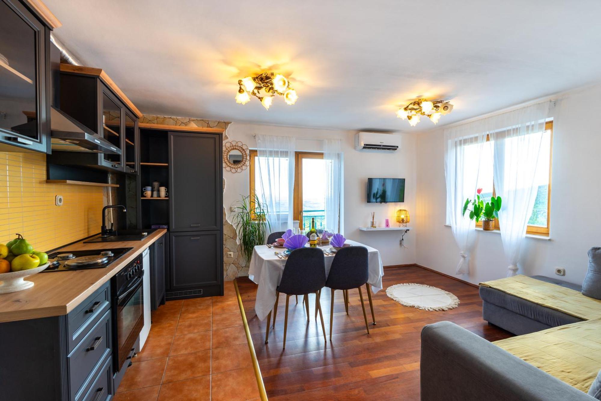 Olive Garden House In Zrnovnica With A View & Bbq别墅 外观 照片