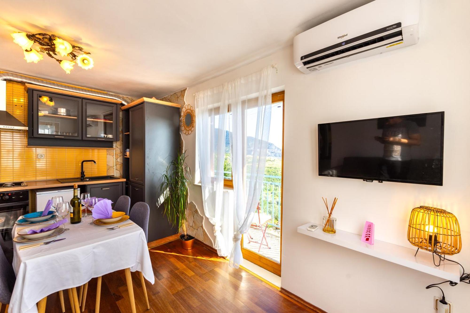 Olive Garden House In Zrnovnica With A View & Bbq别墅 外观 照片