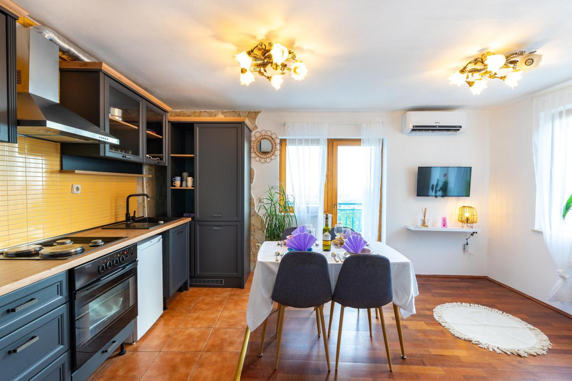 Olive Garden House In Zrnovnica With A View & Bbq别墅 外观 照片