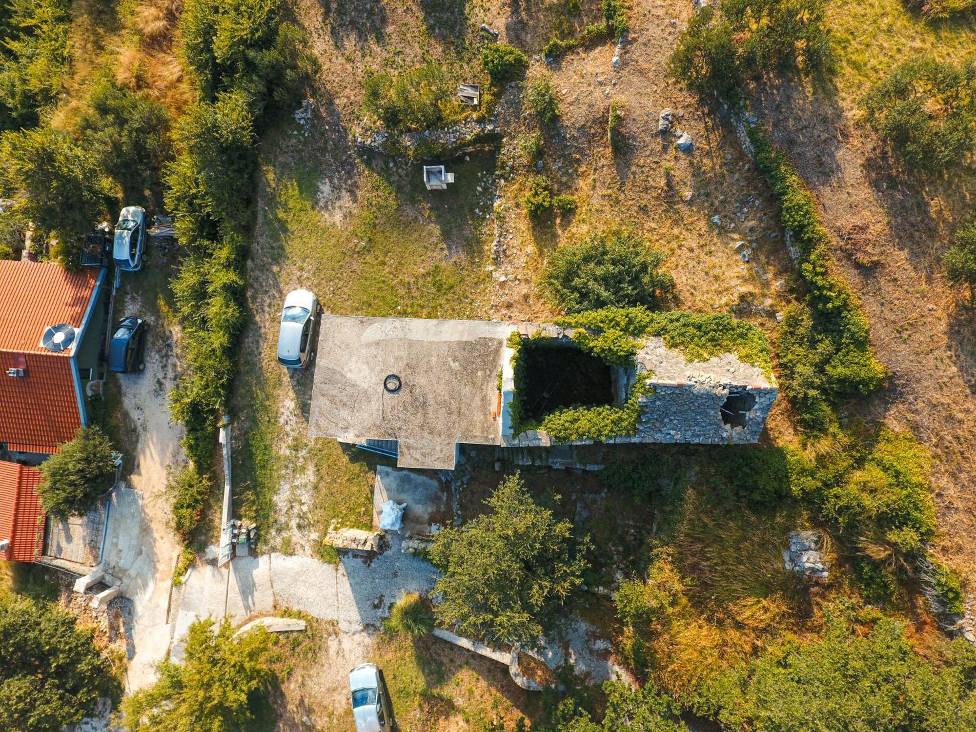 Olive Garden House In Zrnovnica With A View & Bbq别墅 外观 照片
