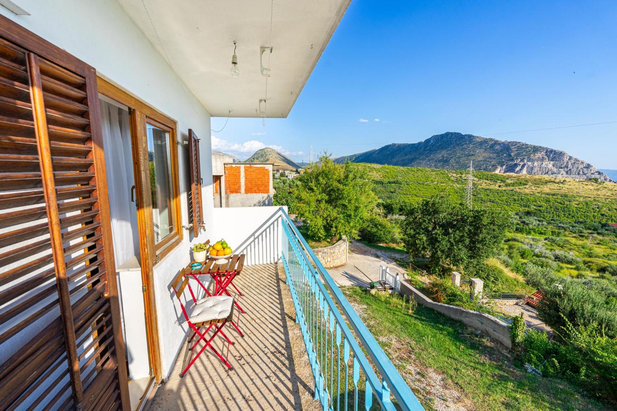 Olive Garden House In Zrnovnica With A View & Bbq别墅 外观 照片